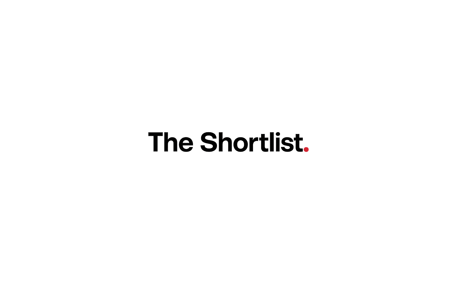 The Shortlist logo